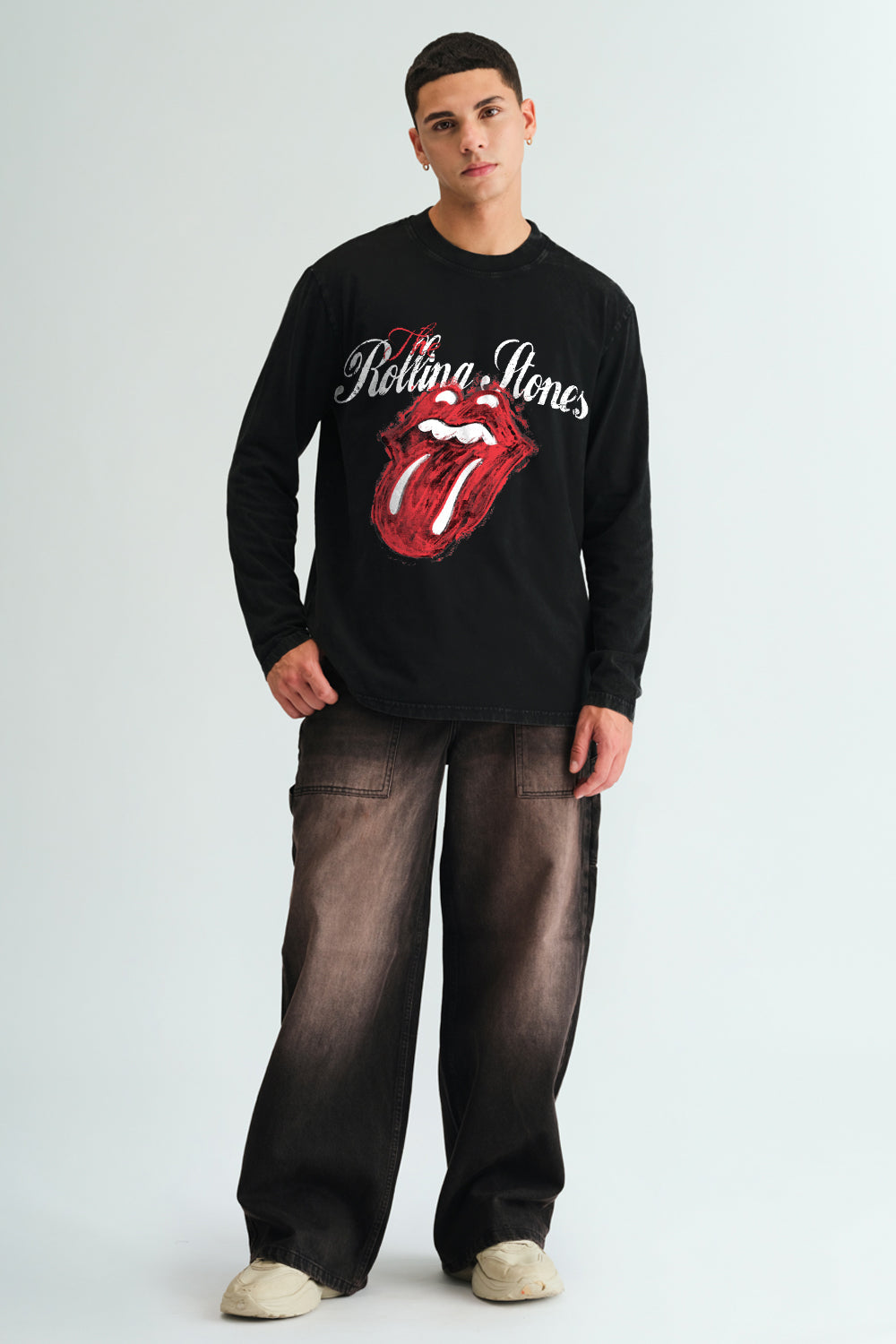 Paint It Black Full Sleeves T-shirt