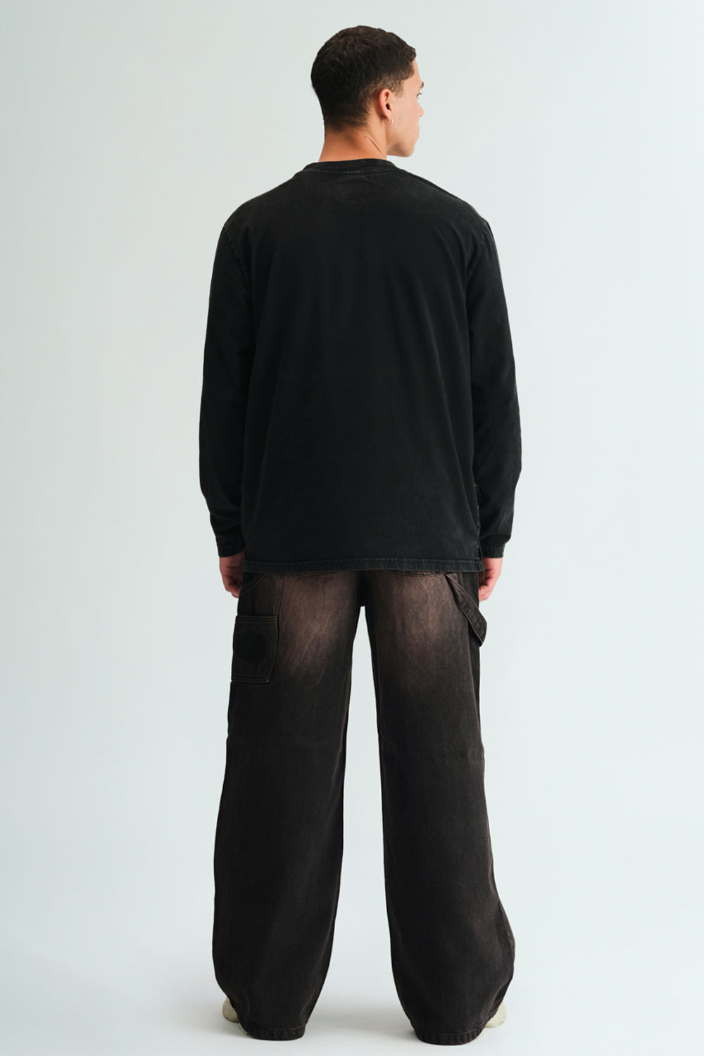 Paint It Black Full Sleeves T-shirt