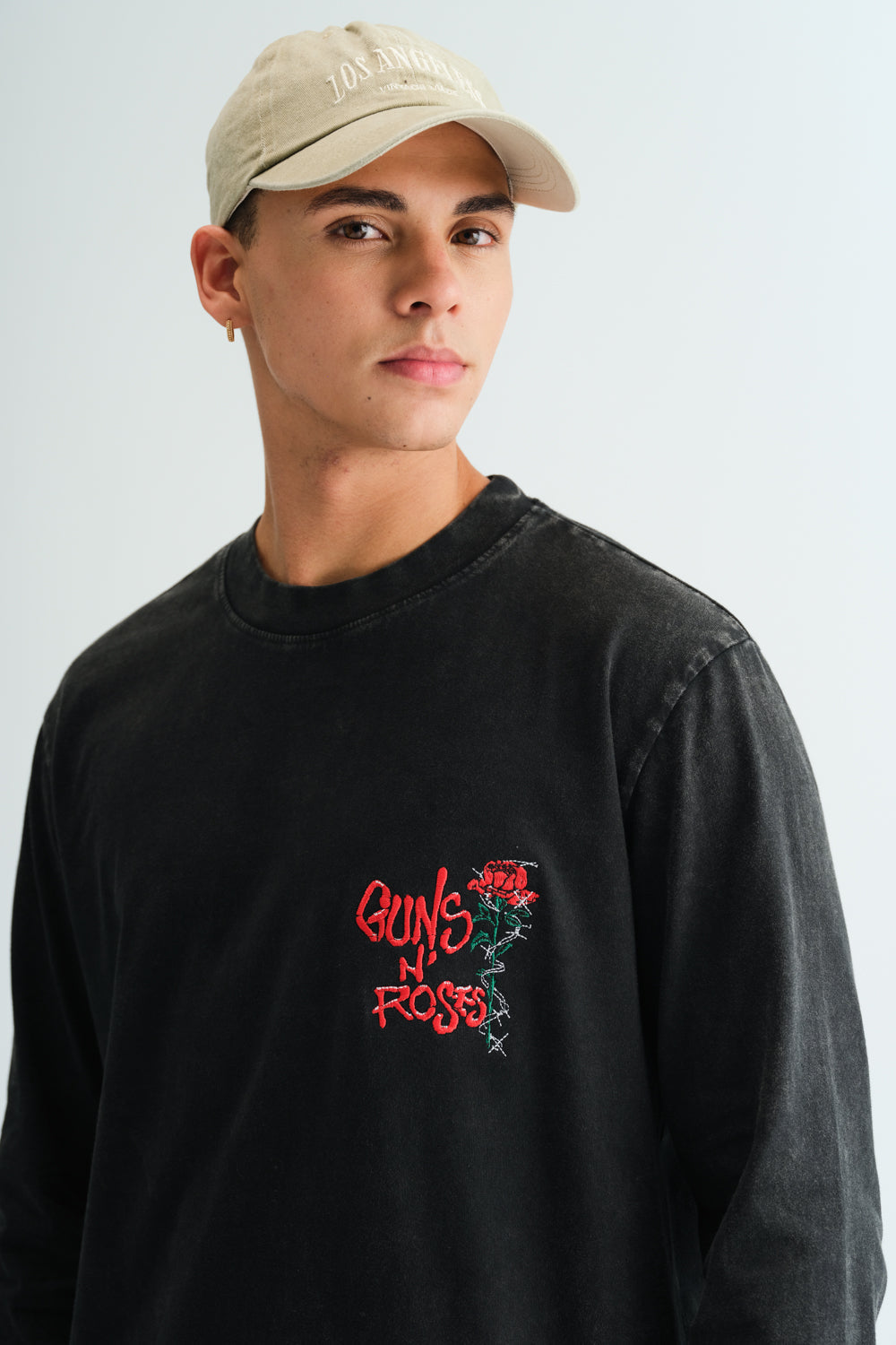 Black Guns N Roses Full Sleeves T-shirt