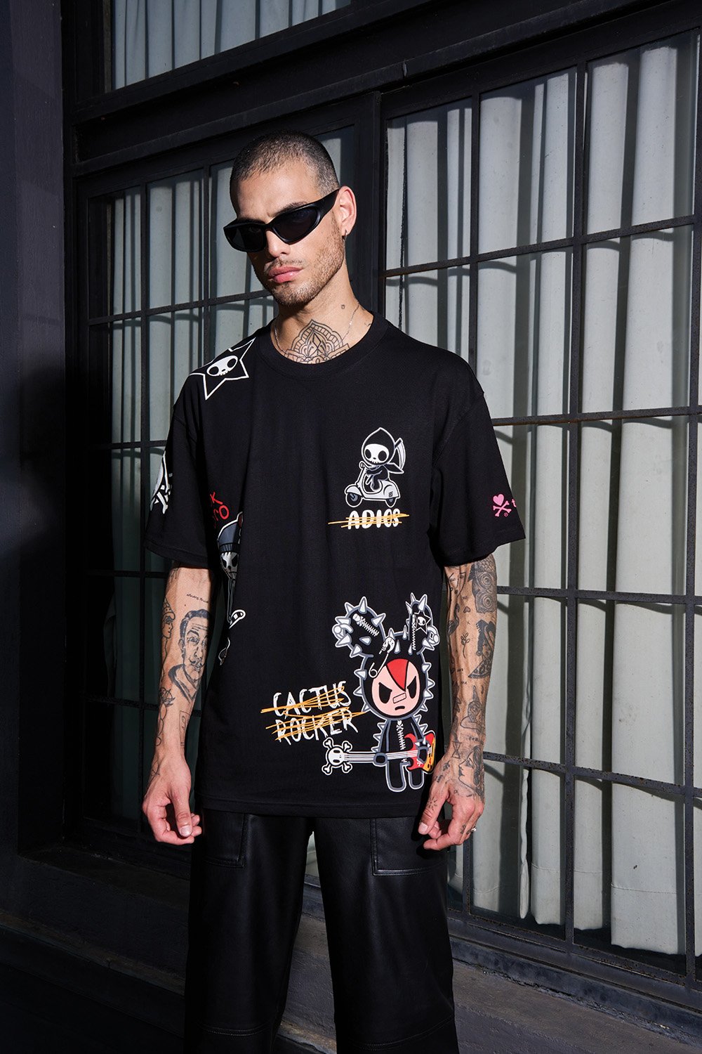 Tokidoki All Oversized T-shirt