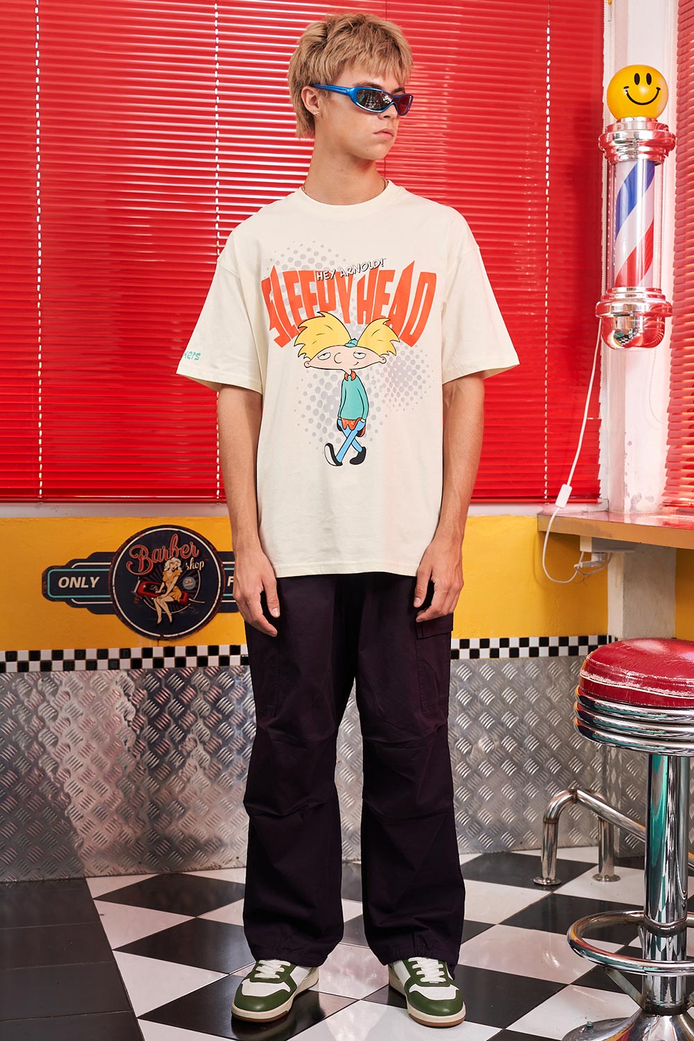 Sleepy Head Oversized T-Shirt