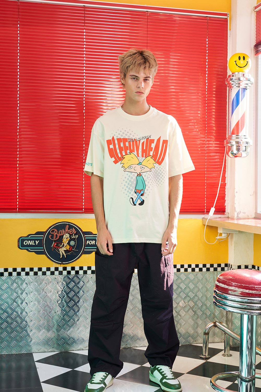Sleepy Head Oversized T-Shirt