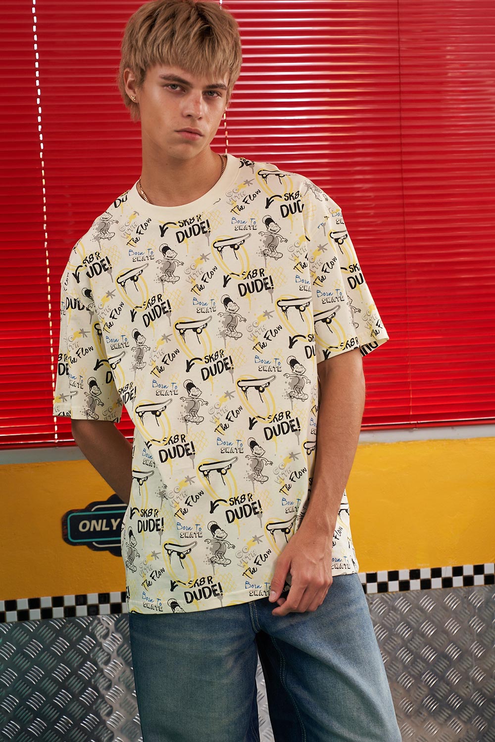 SK8 Dude Oversized T-Shirt