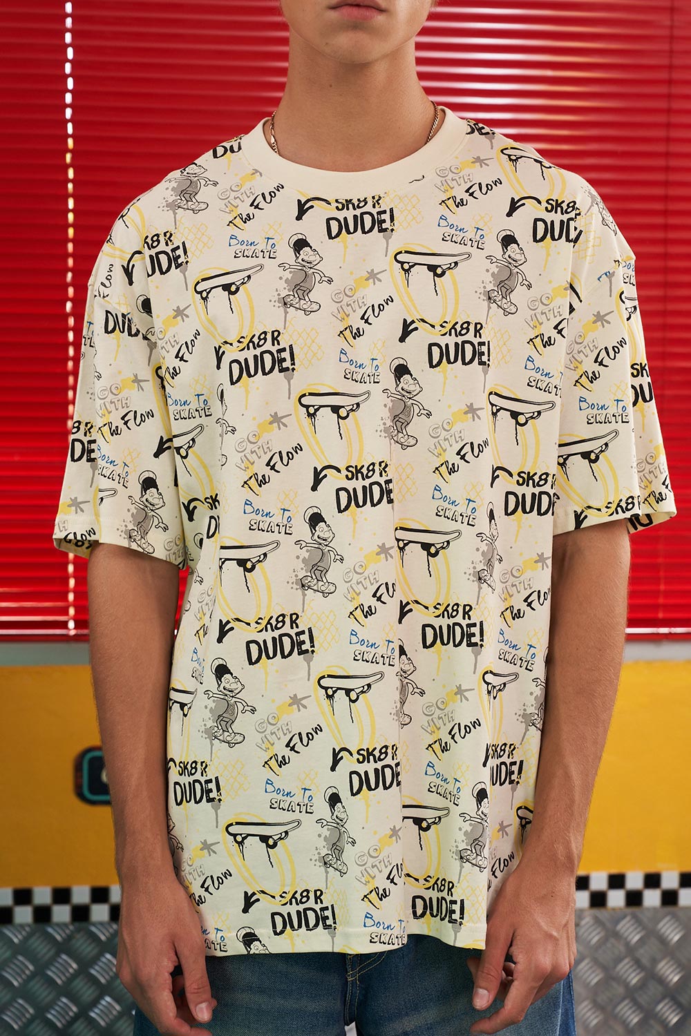 SK8 Dude Oversized T-Shirt