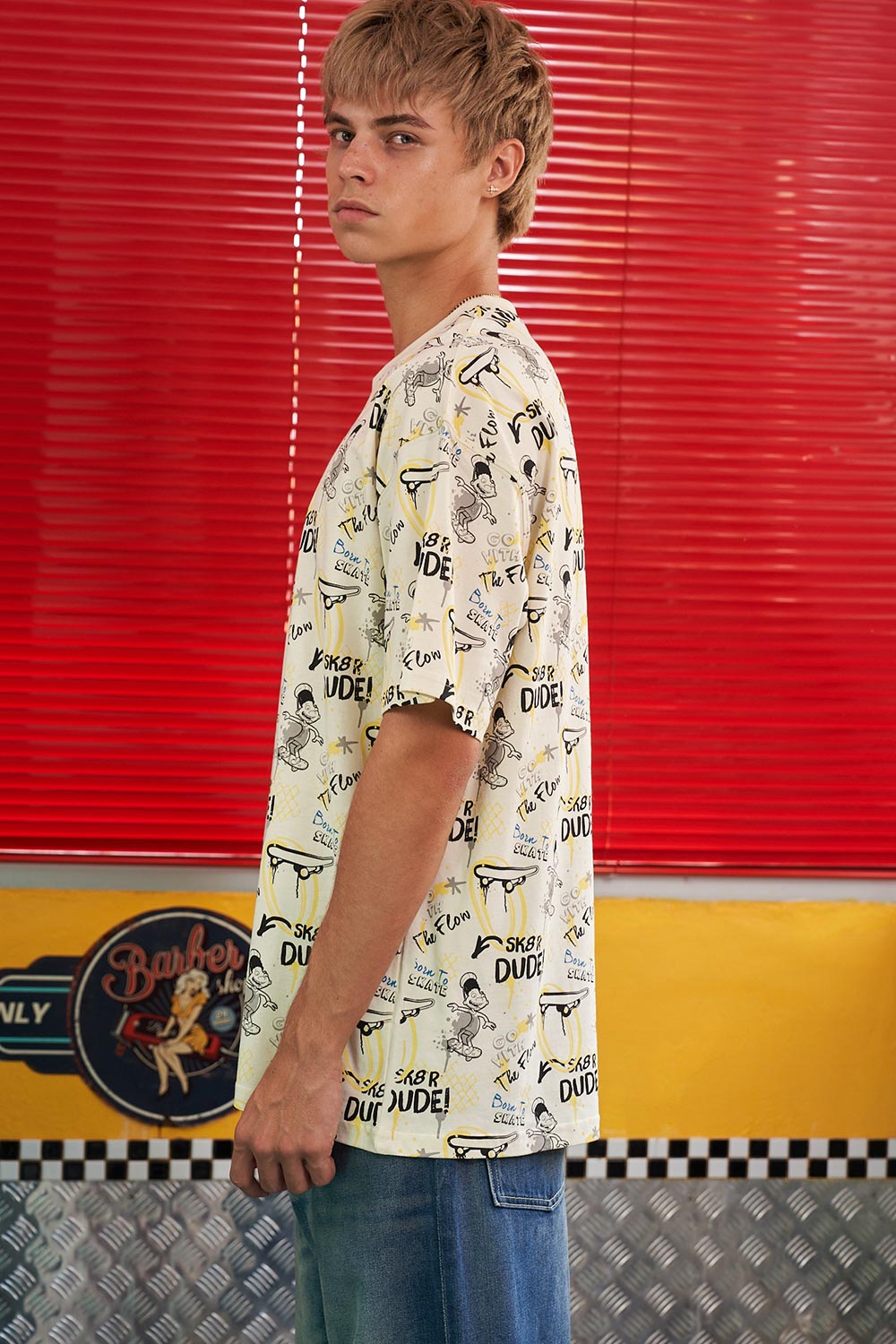 SK8 Dude Oversized T-Shirt