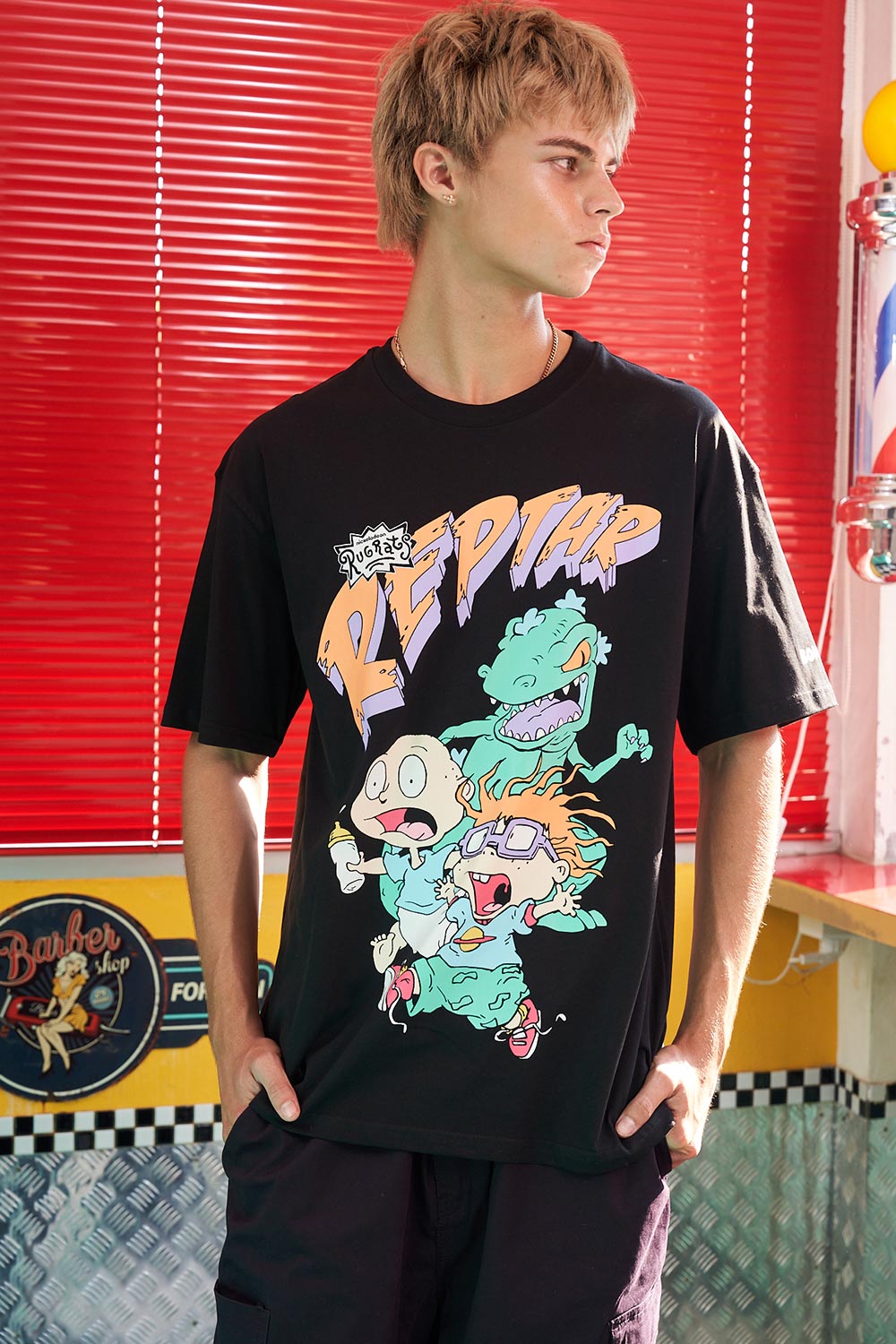 Reptar Oversized T-Shirt