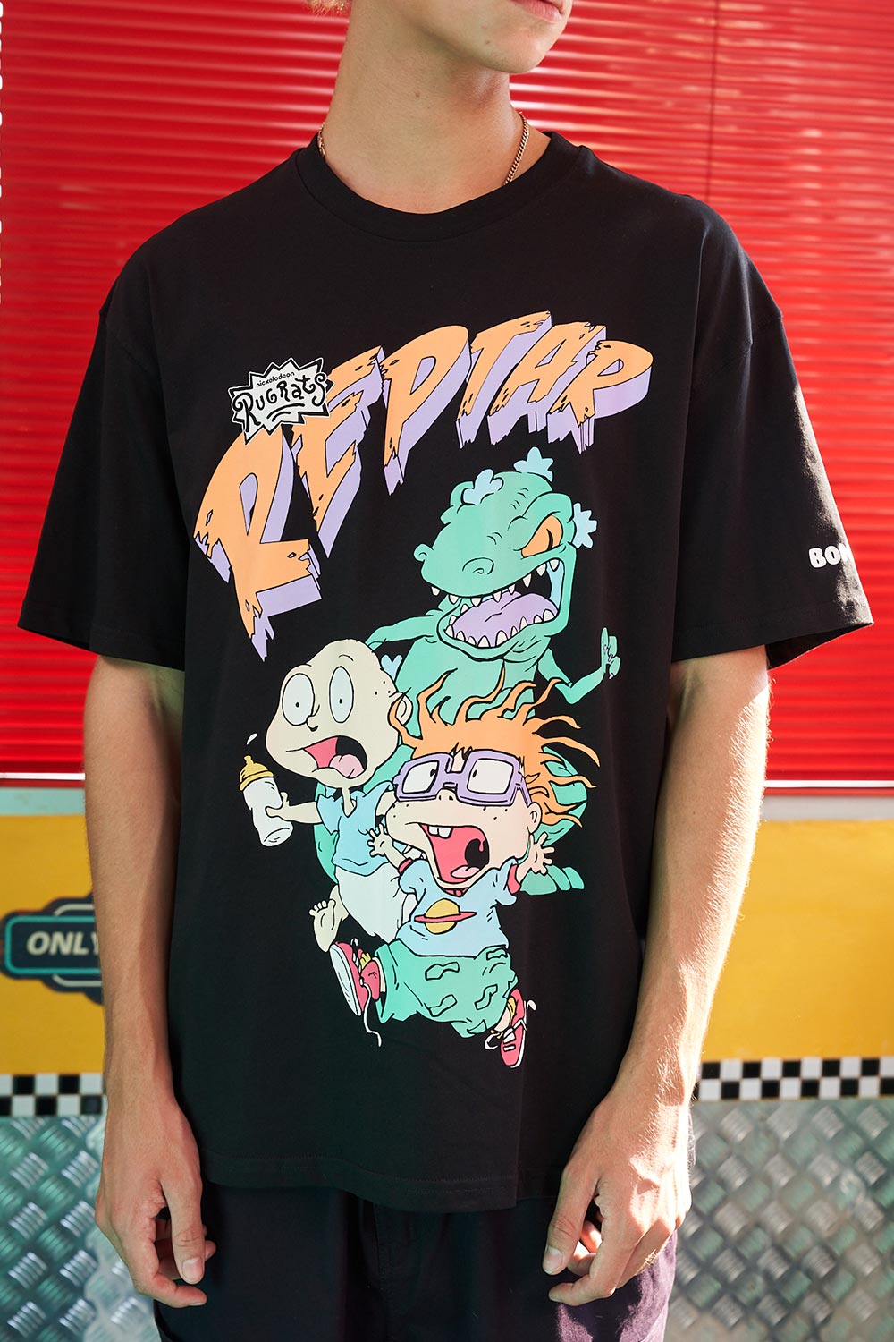 Reptar Oversized T-Shirt