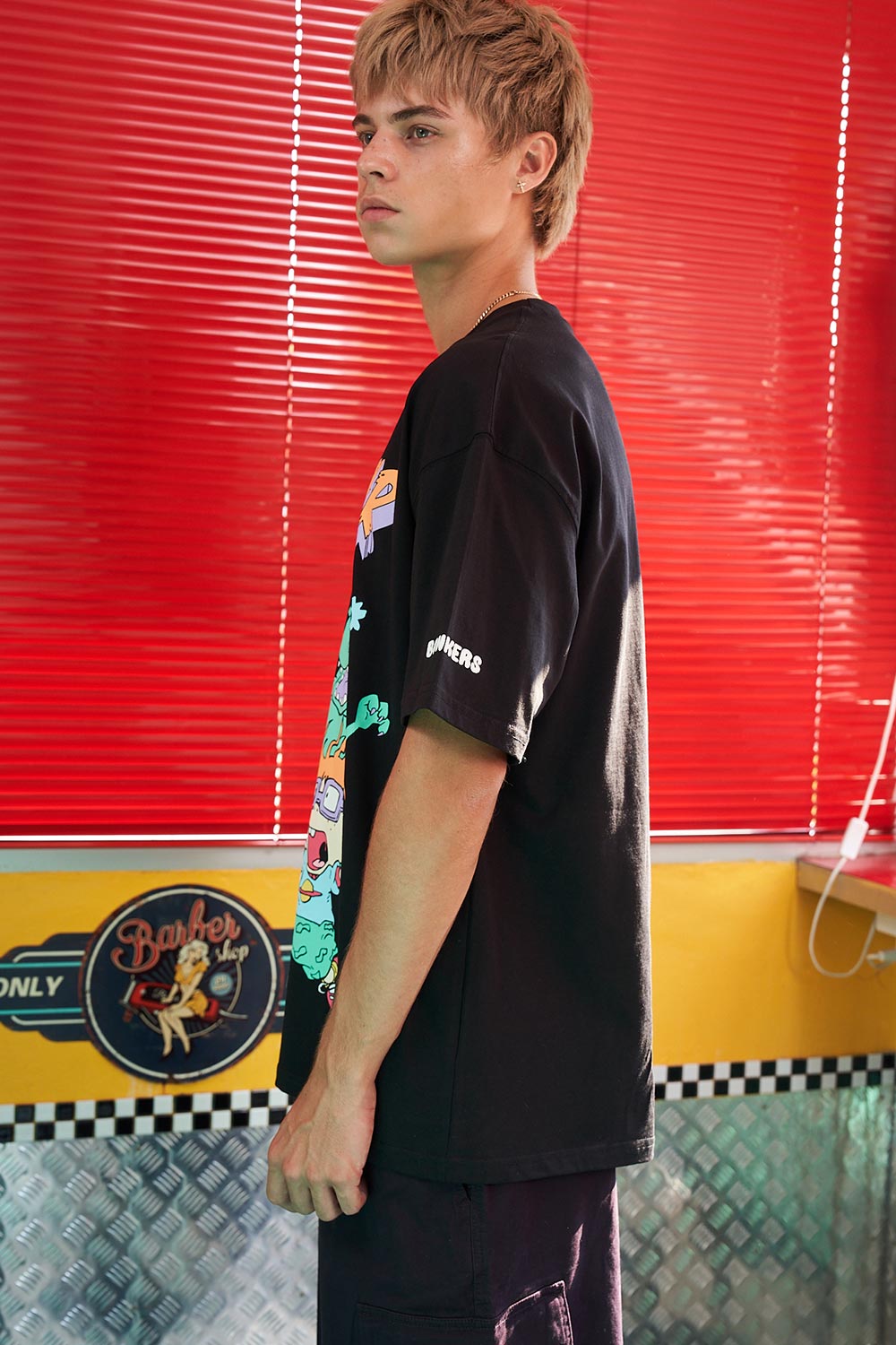 Reptar Oversized T-Shirt