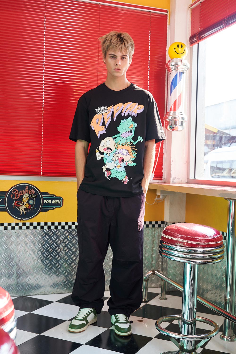 Reptar Oversized T-Shirt