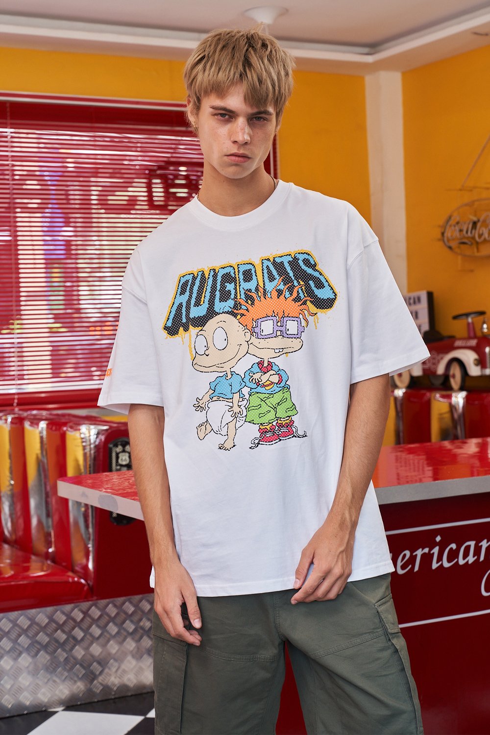 Rugrats Tag Team Oversized T-Shirt