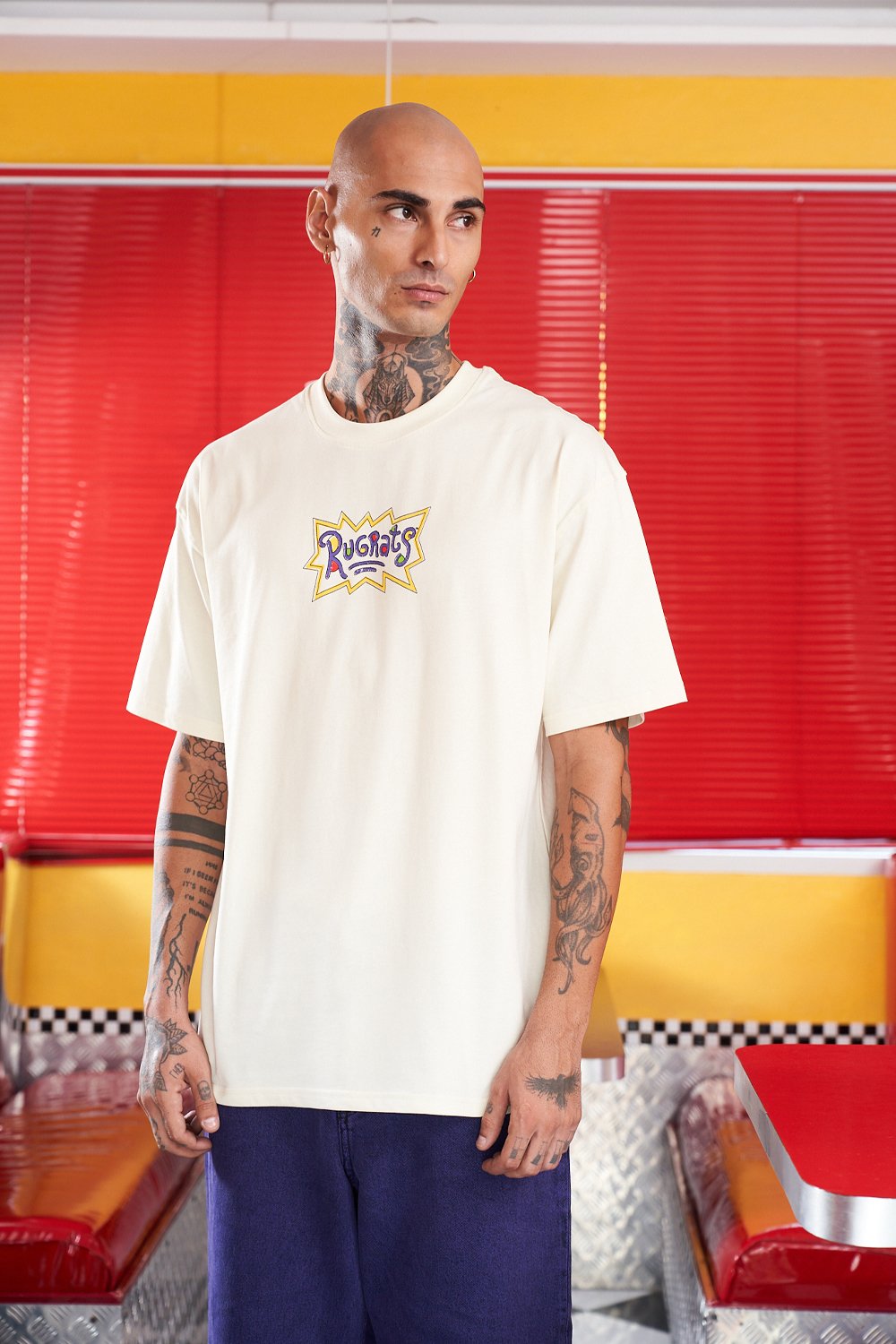 Rugrats - Never Grow Up Oversized T-Shirt