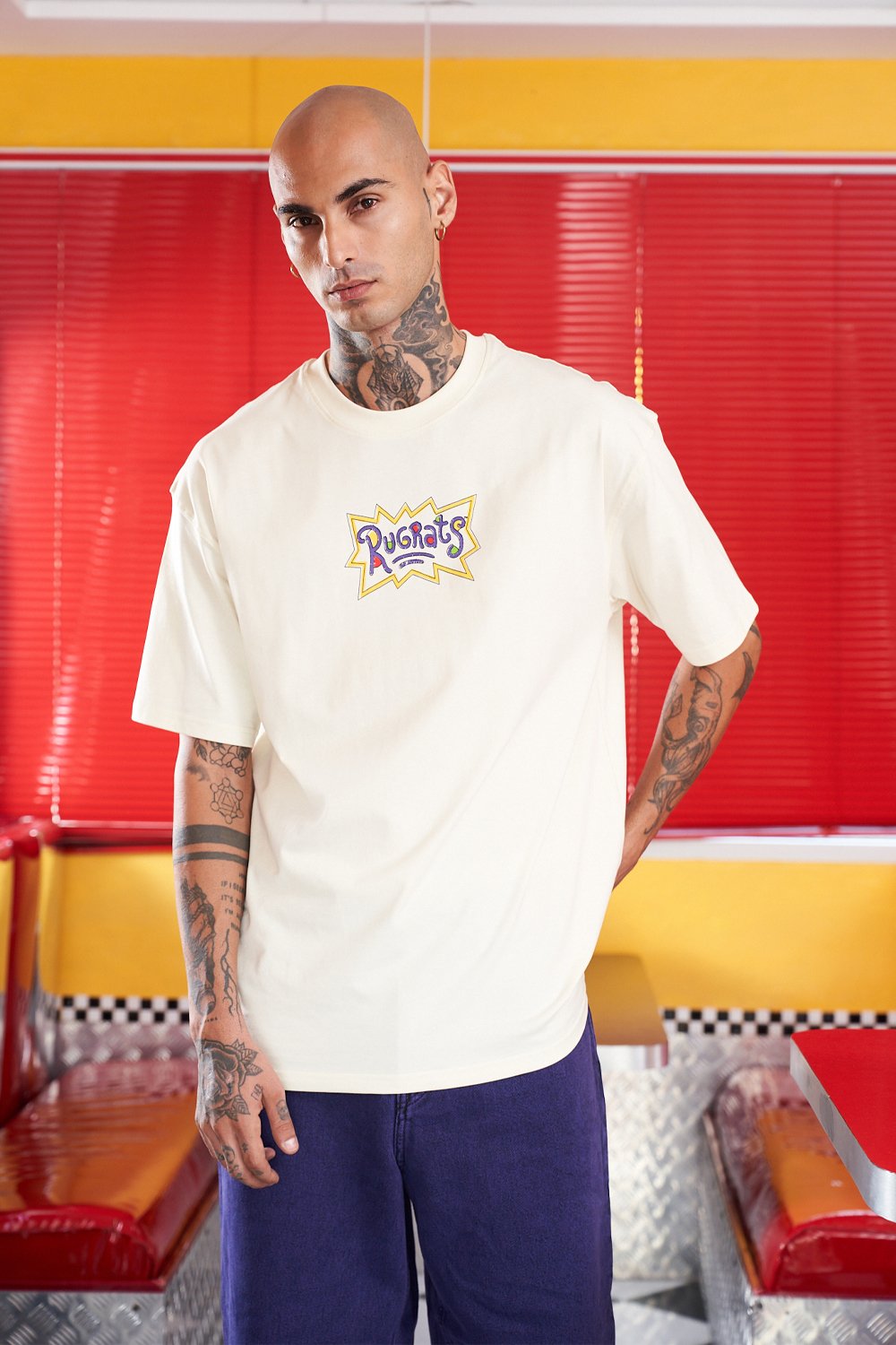 Rugrats - Never Grow Up Oversized T-Shirt