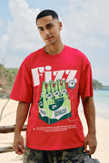 Fizzy Drop Oversized T-shirt