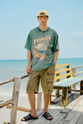 Florida Beach Bum Oversized T-shirt