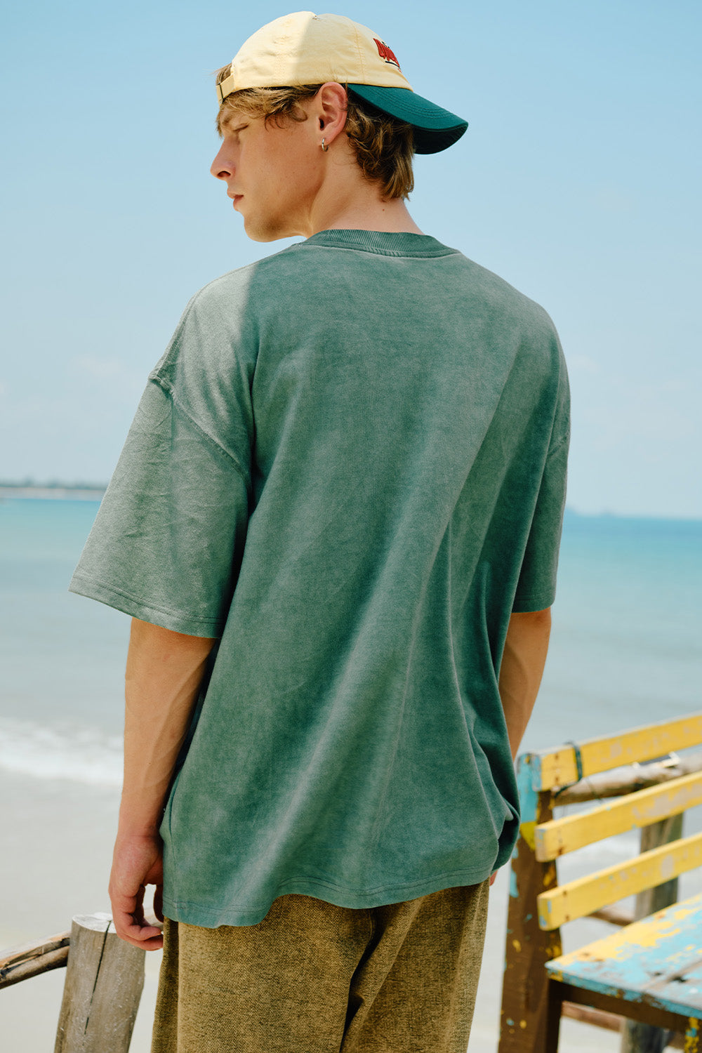 Florida Beach Bum Oversized T-shirt