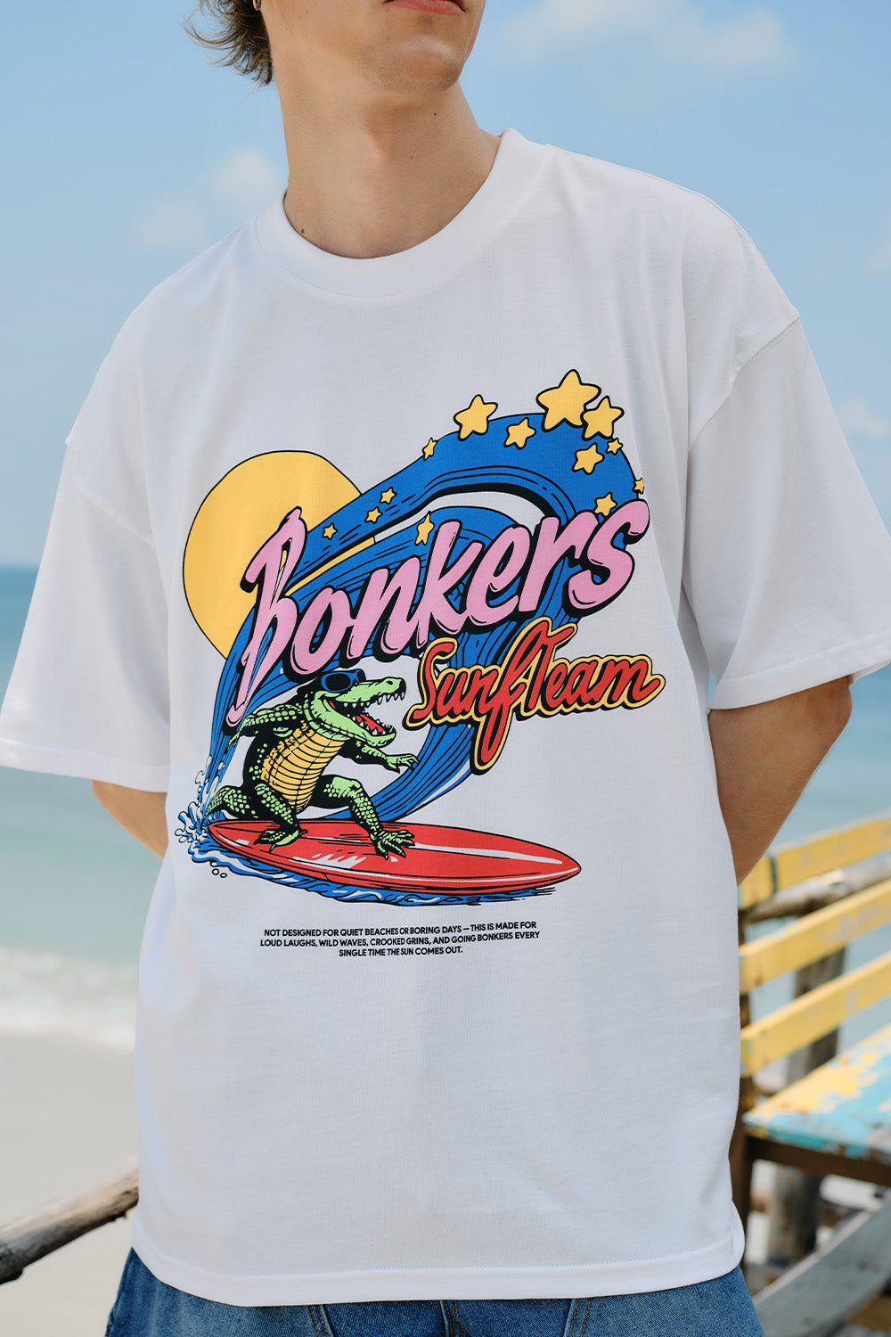 Surf Jam Oversized T-shirt