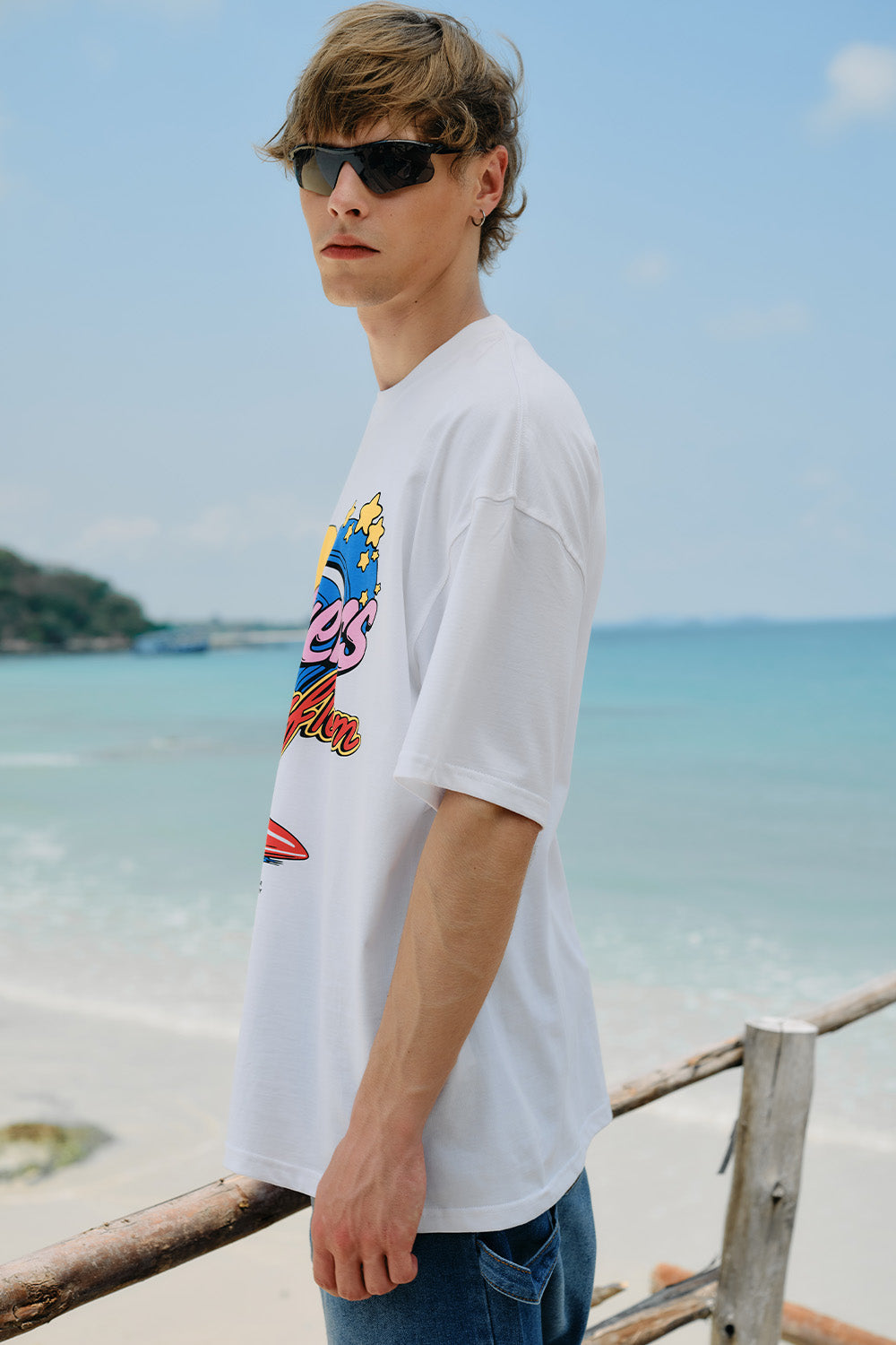 Surf Jam Oversized T-shirt