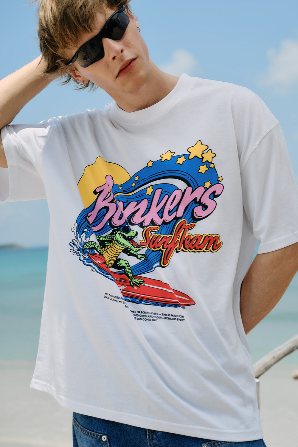 Surf Jam Oversized T-shirt