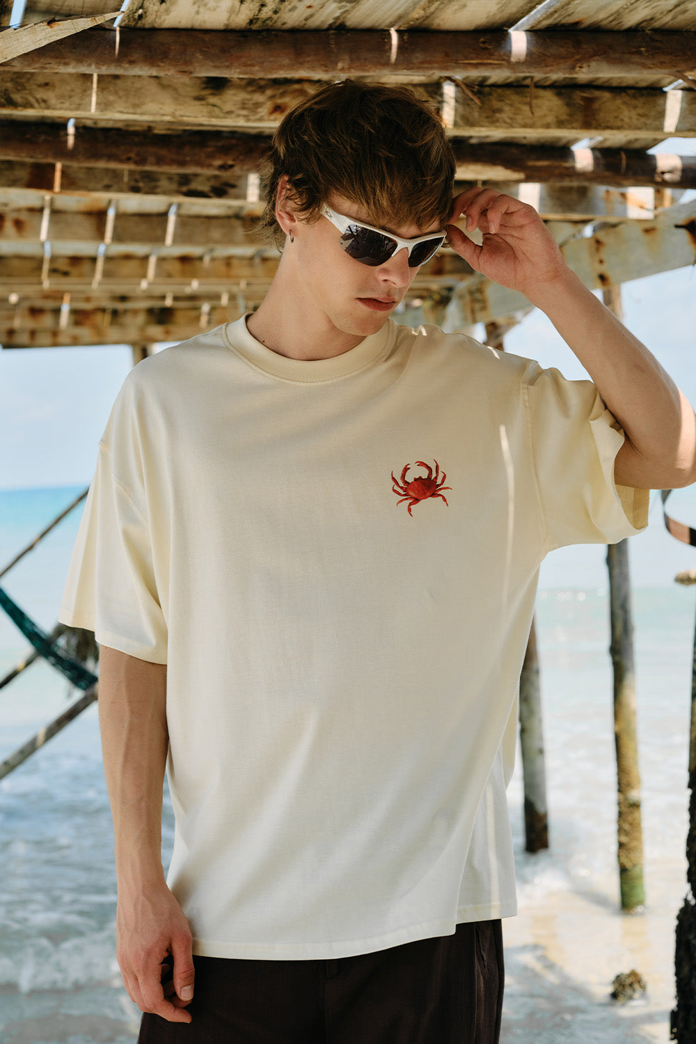 Romanticizing Life Oversized T-shirt