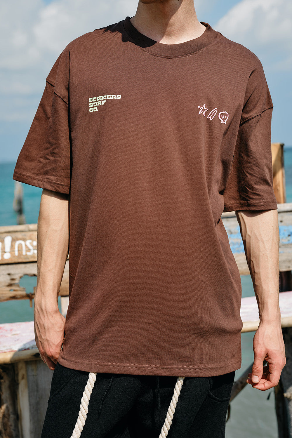 Surf Society Oversized T-shirt