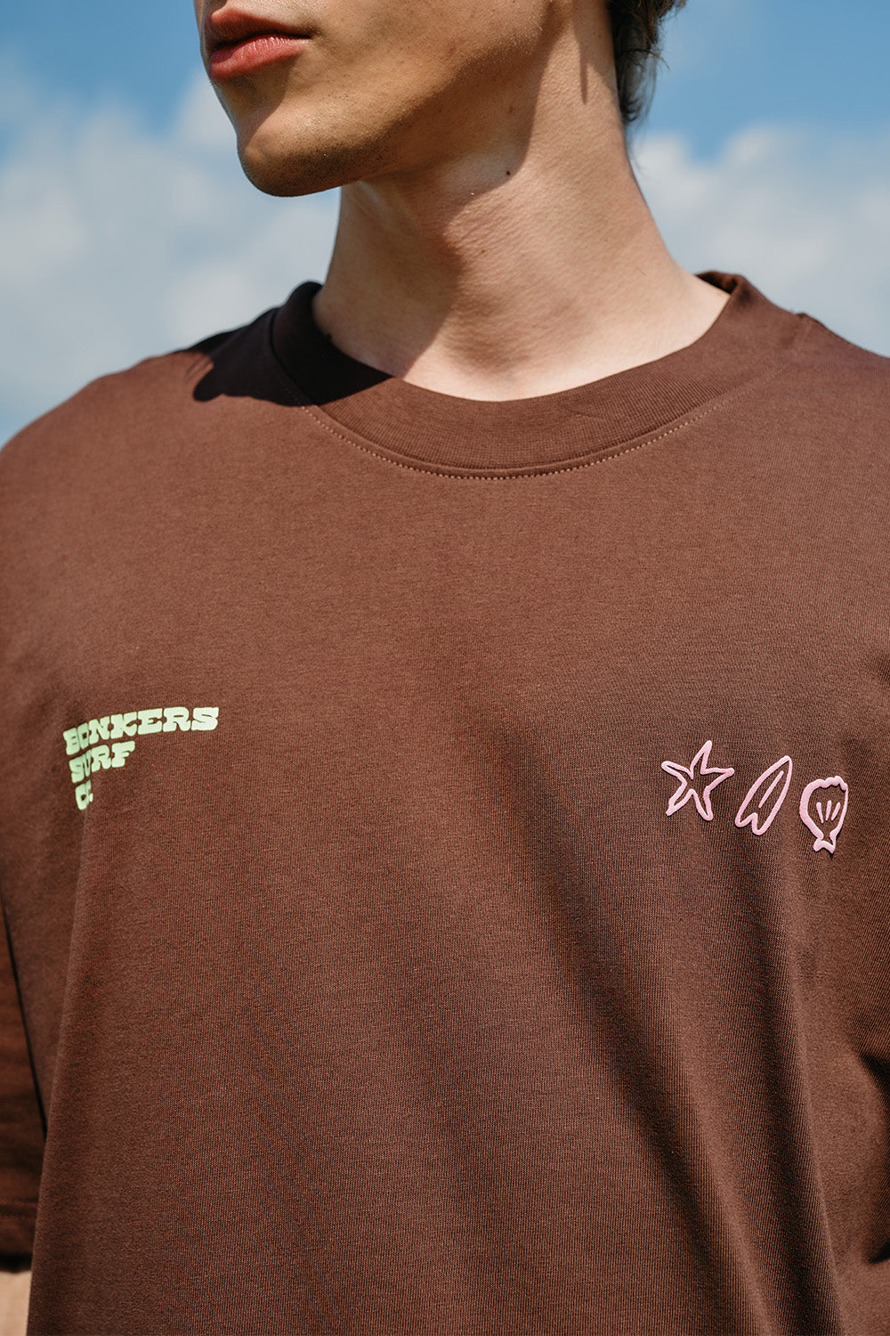 Surf Society Oversized T-shirt