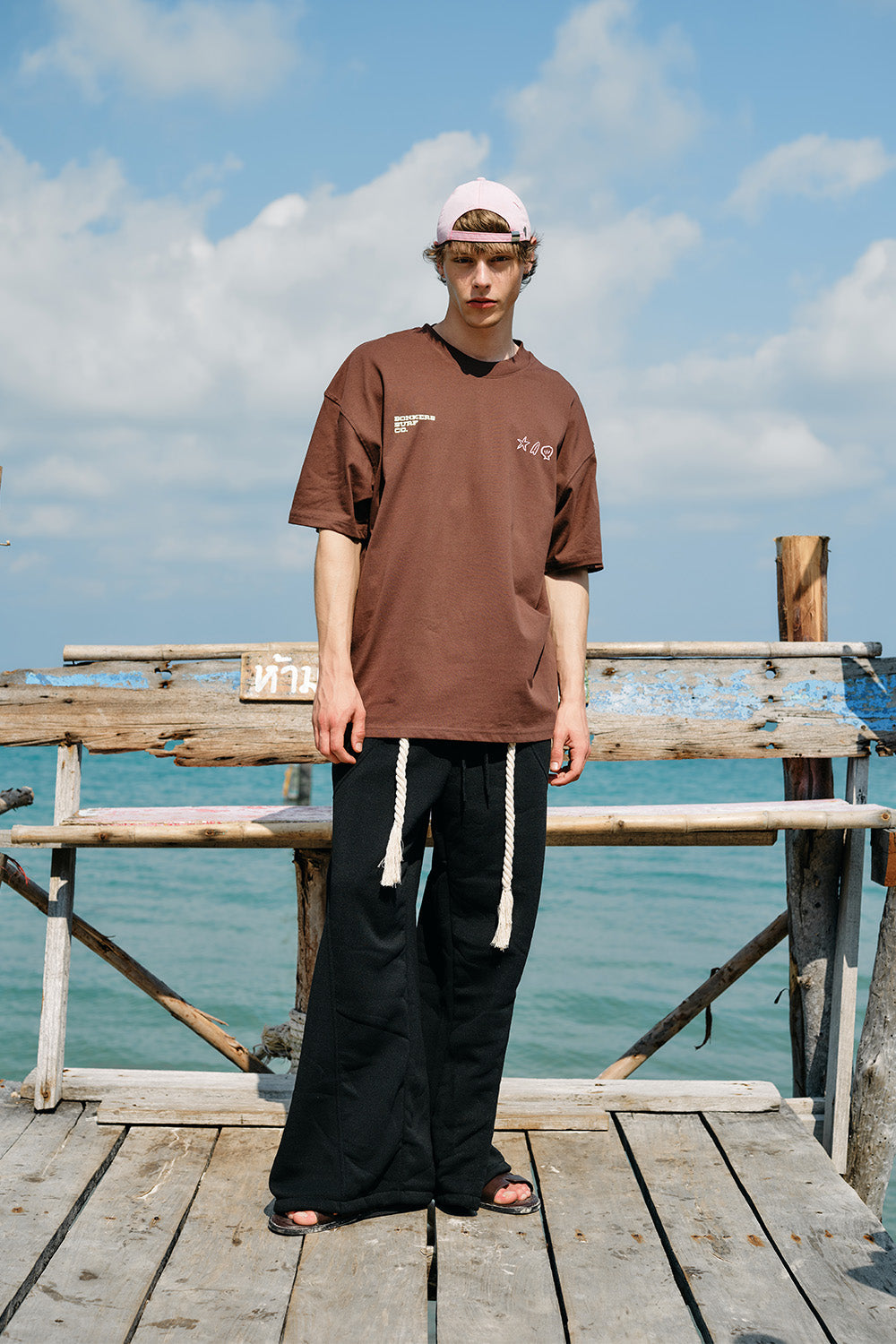 Surf Society Oversized T-shirt