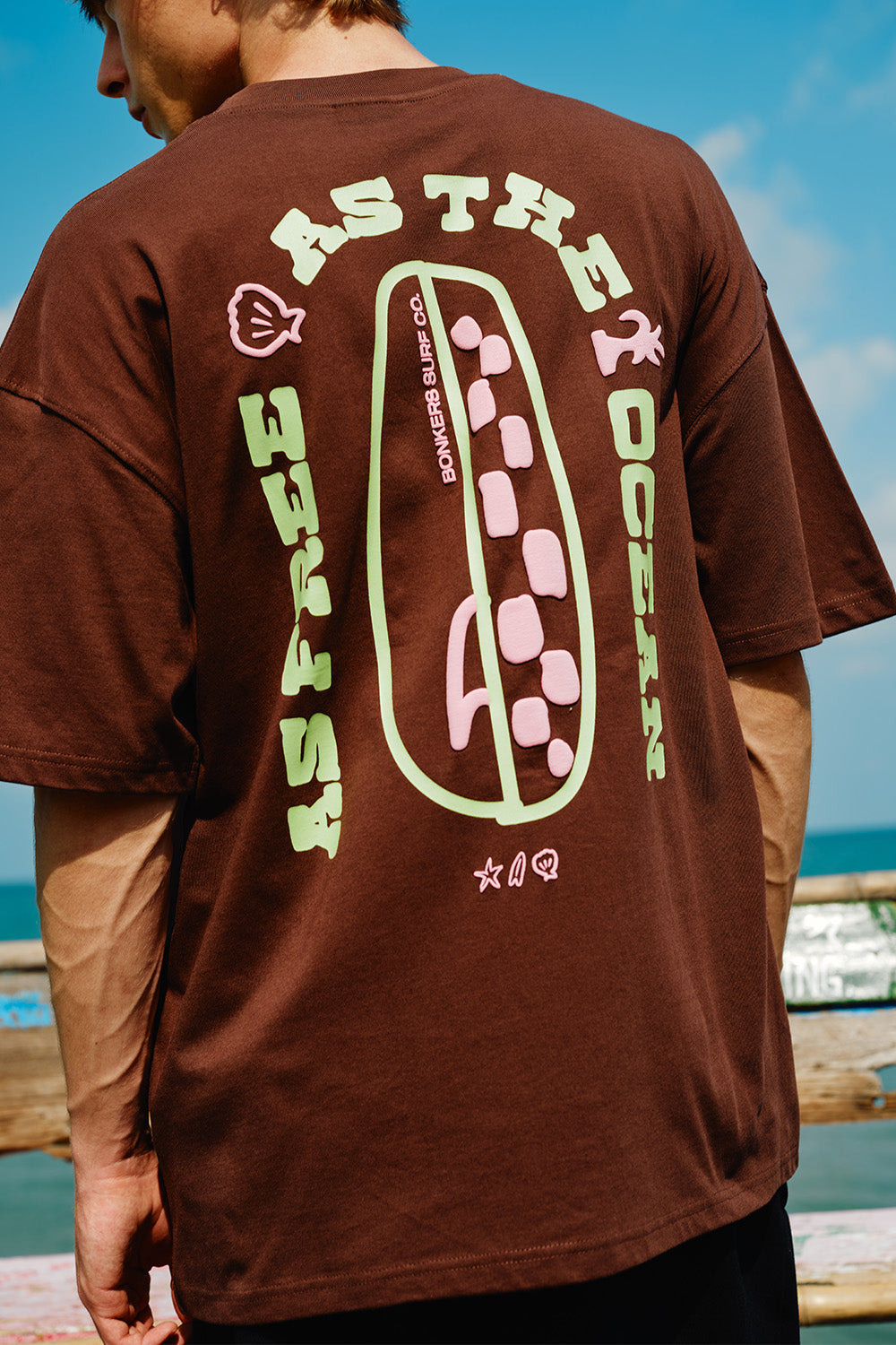 Surf Society Oversized T-shirt