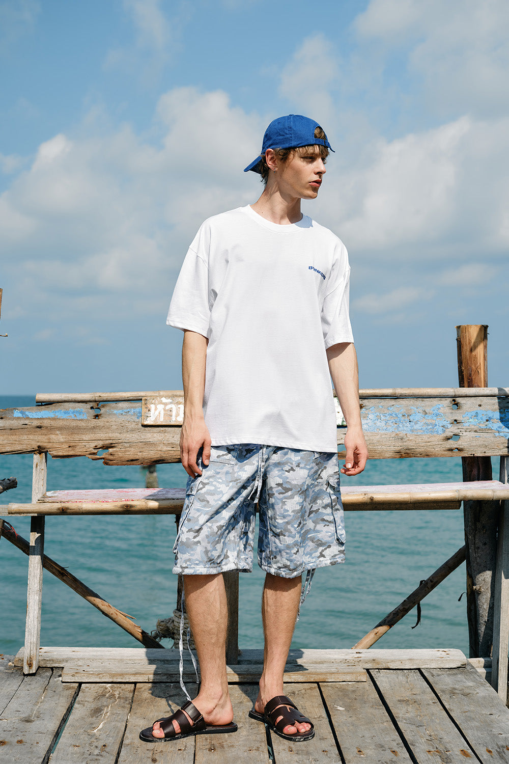 Lobster Club Oversized T-shirt