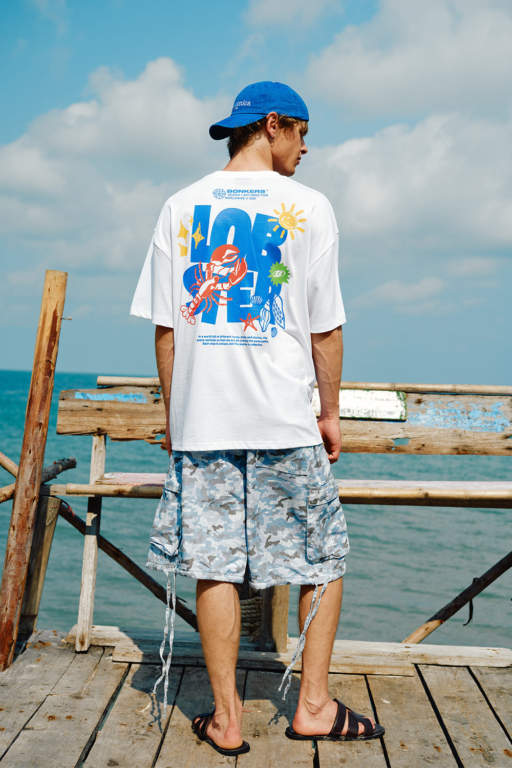 Lobster Club Oversized T-shirt