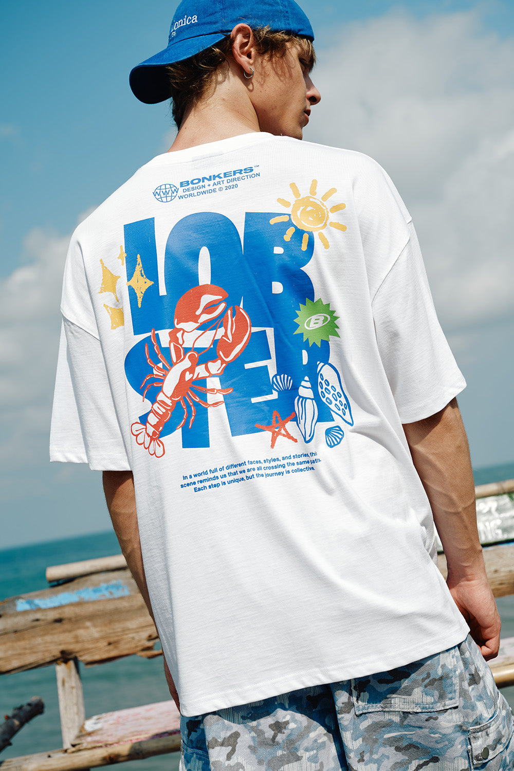 Lobster Club Oversized T-shirt