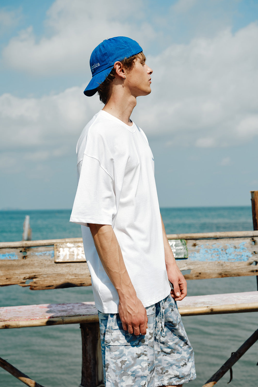 Lobster Club Oversized T-shirt
