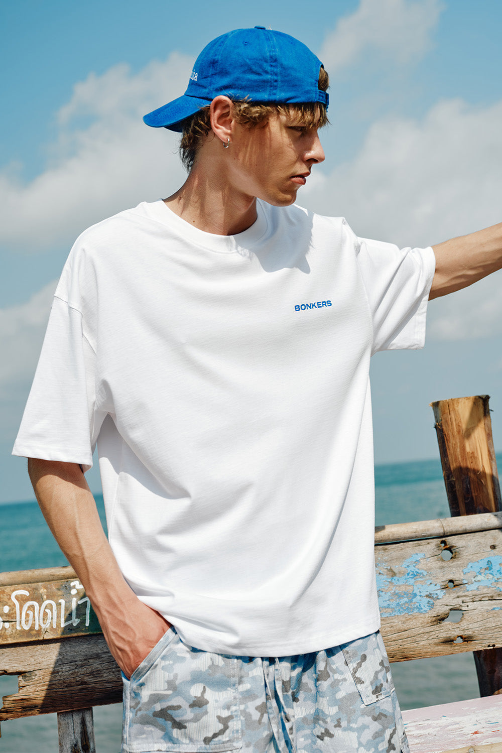 Lobster Club Oversized T-shirt