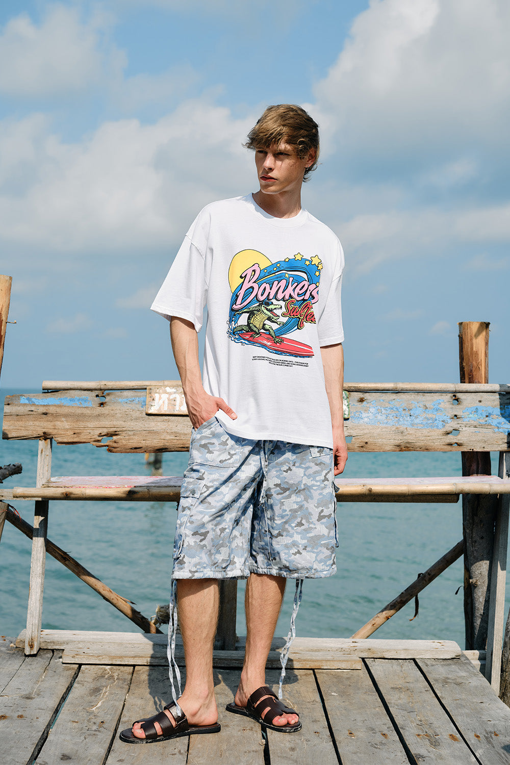 Surf Jam Oversized T-shirt