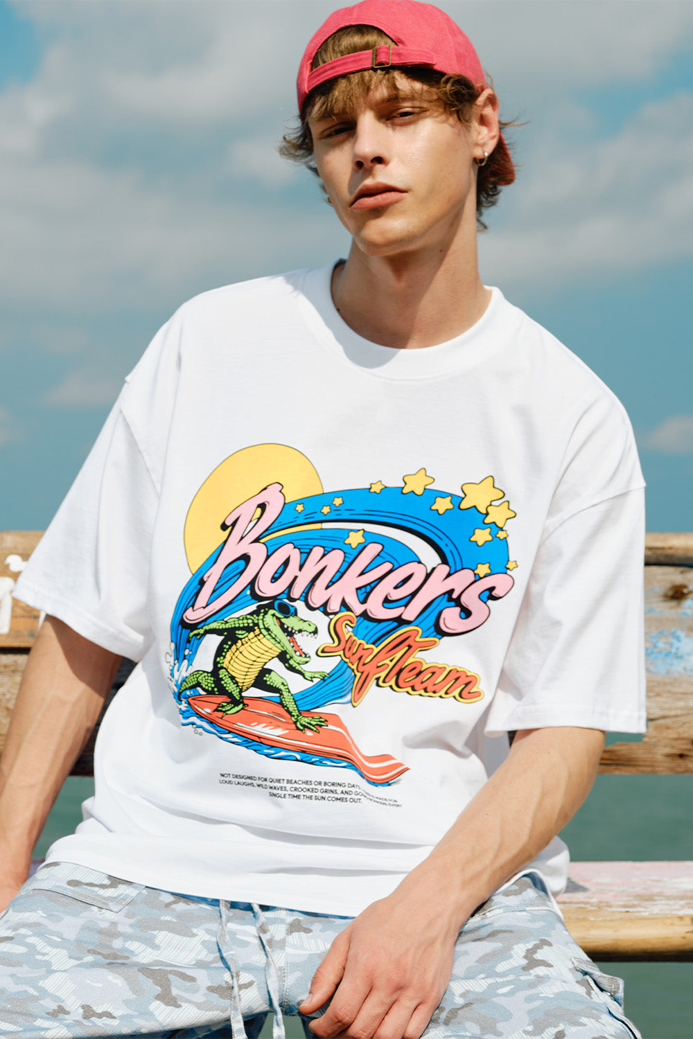 Surf Jam Oversized T-shirt