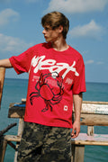 Snap Snap Oversized T-shirt