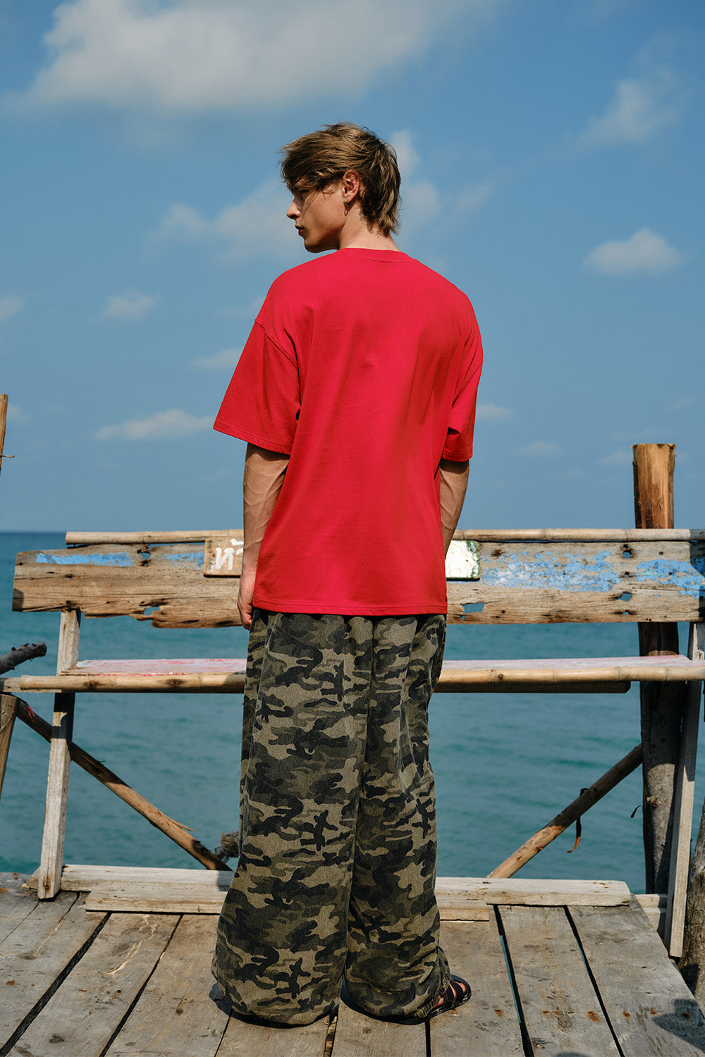 Snap Snap Oversized T-shirt