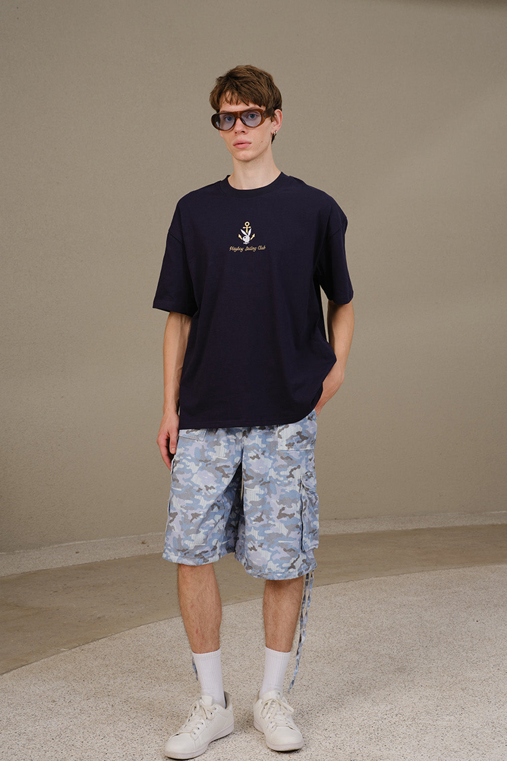 Playboy Sailing Club Oversized T-shirt