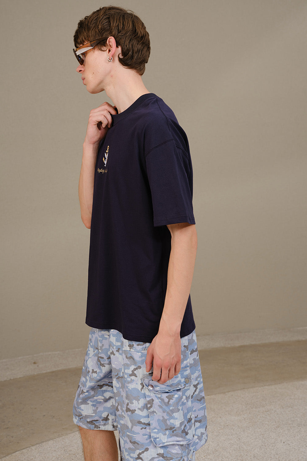 Playboy Sailing Club Oversized T-shirt