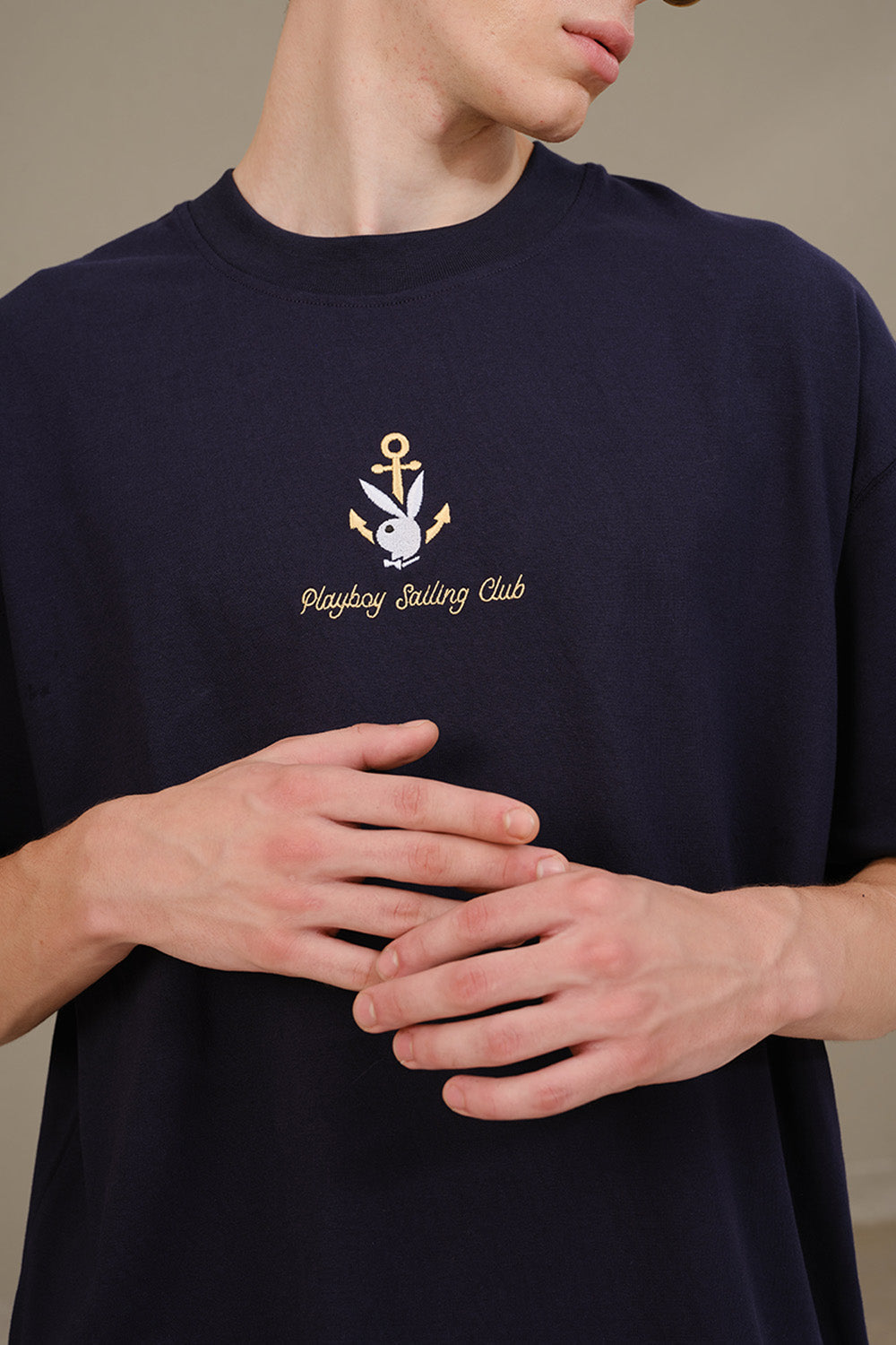 Playboy Sailing Club Oversized T-shirt