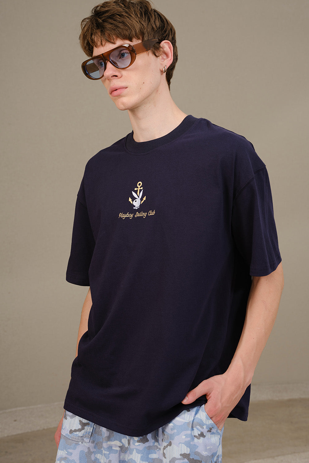 Playboy Sailing Club Oversized T-shirt