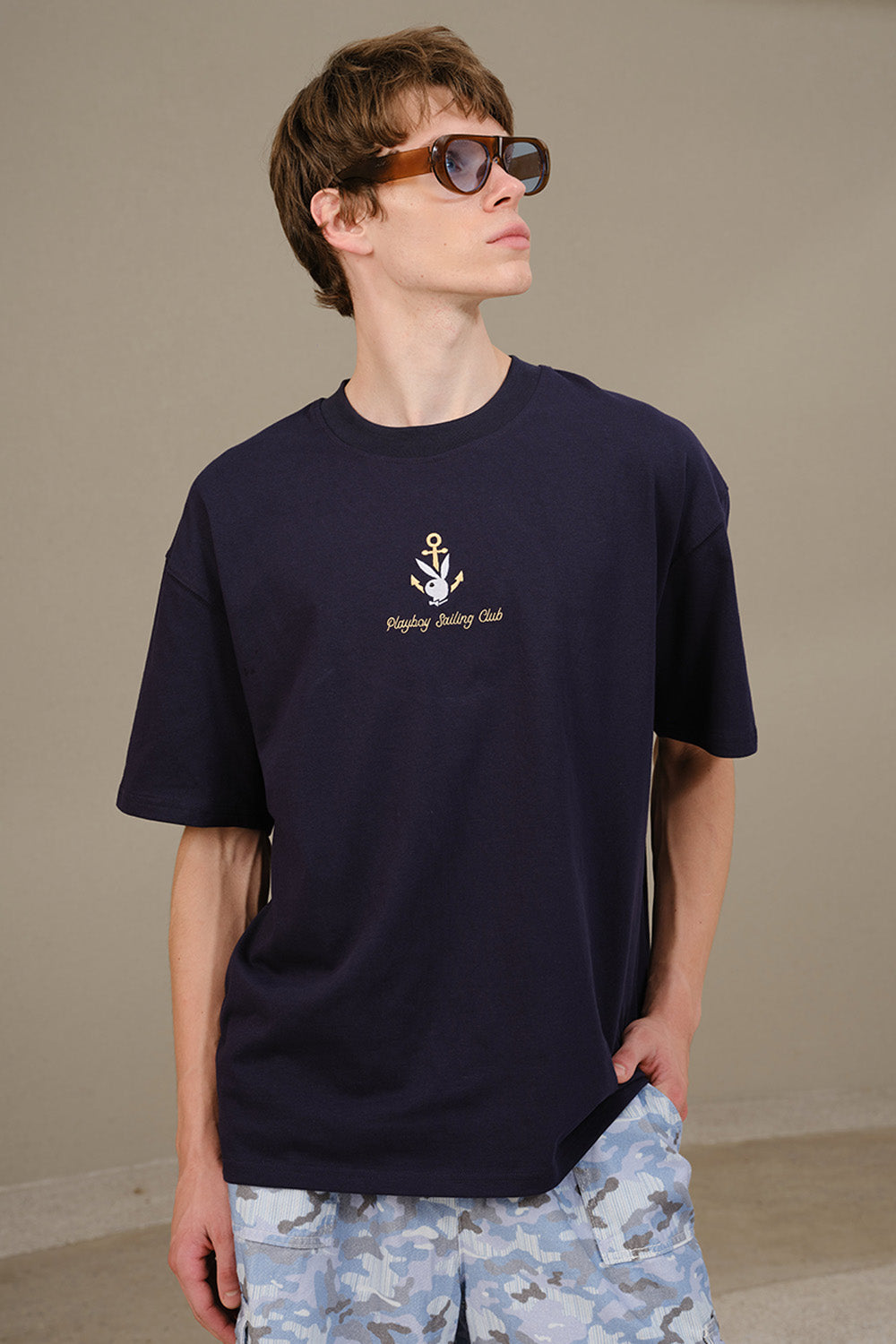 Playboy Sailing Club Oversized T-shirt