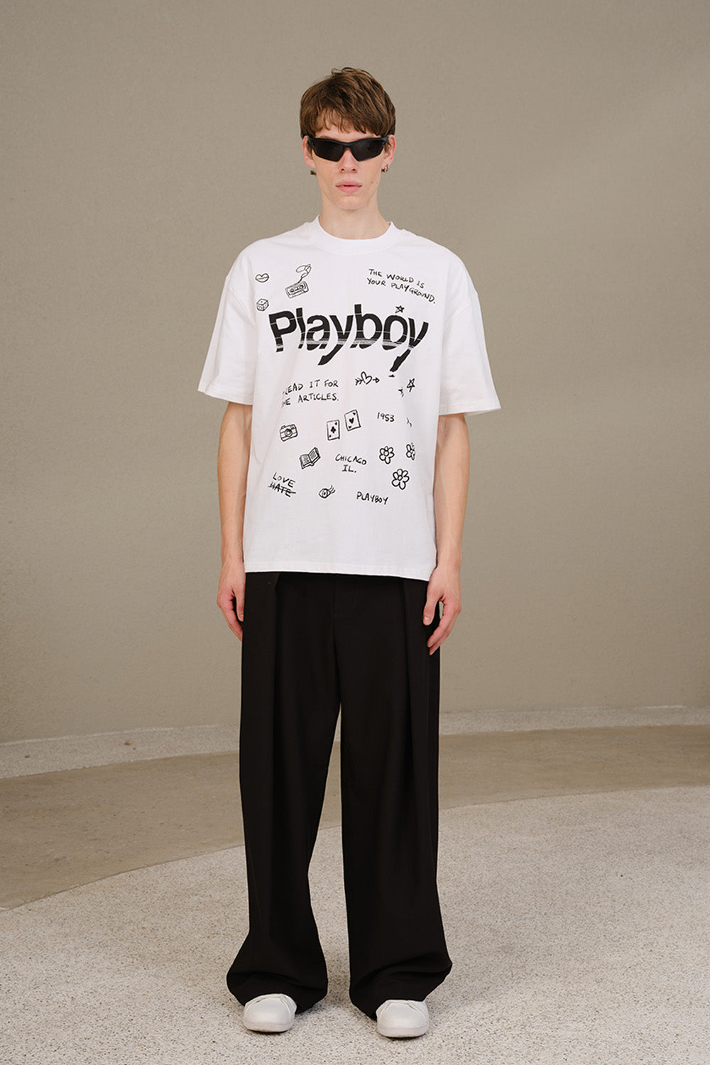 Playboy Unfiltered Oversized T-shirt
