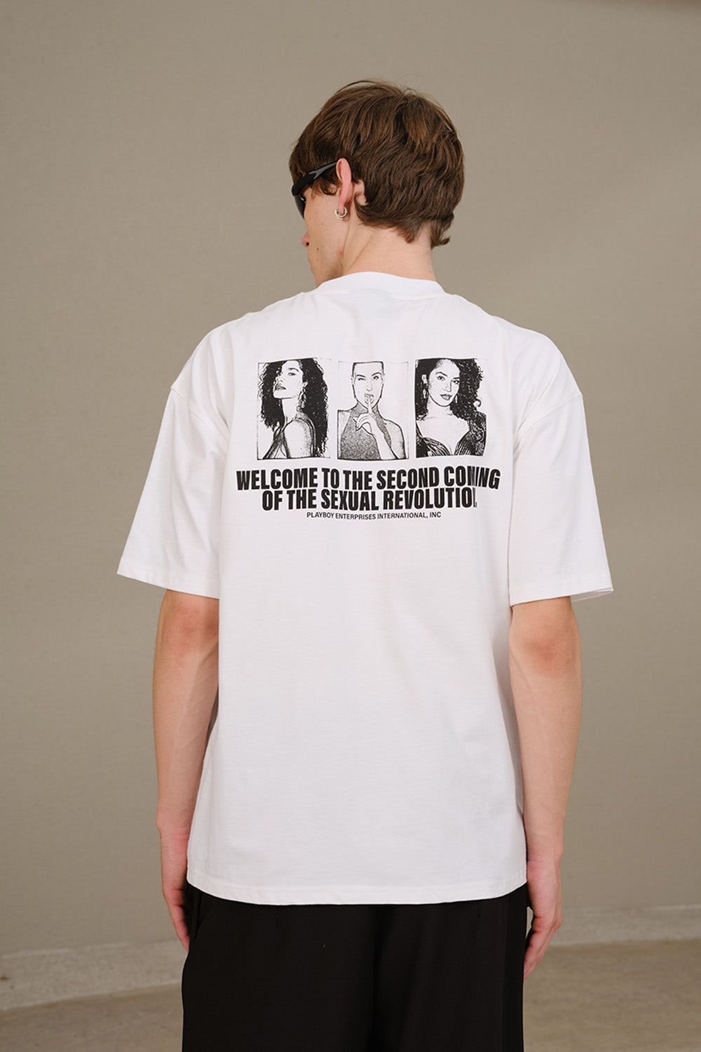 Playboy Unfiltered Oversized T-shirt