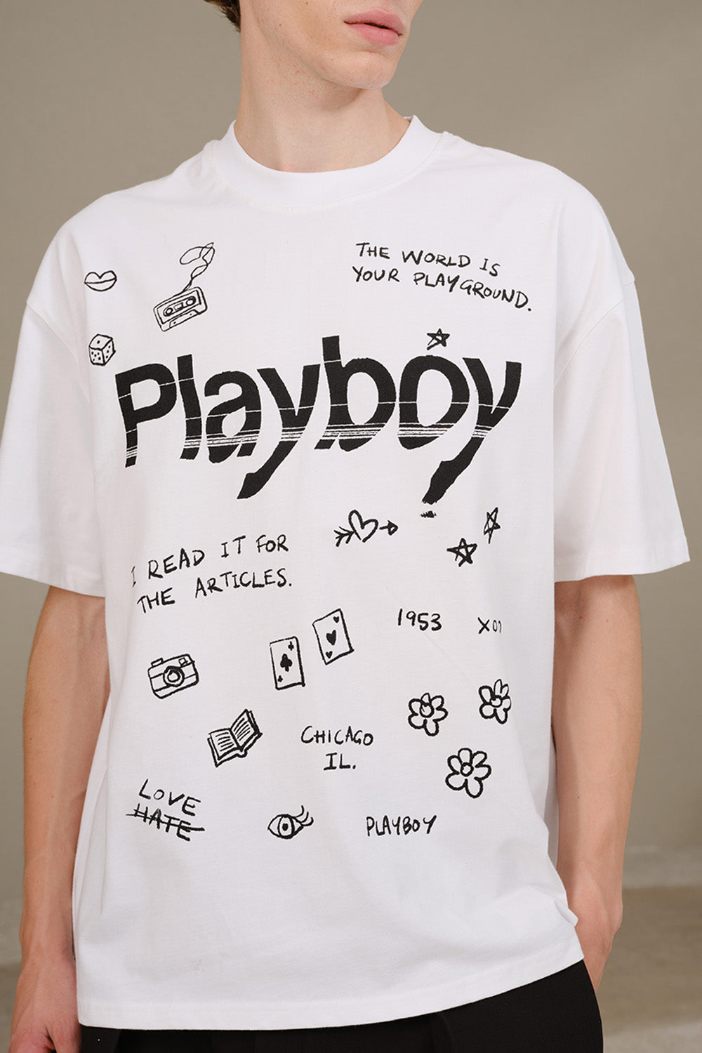Playboy Unfiltered Oversized T-shirt
