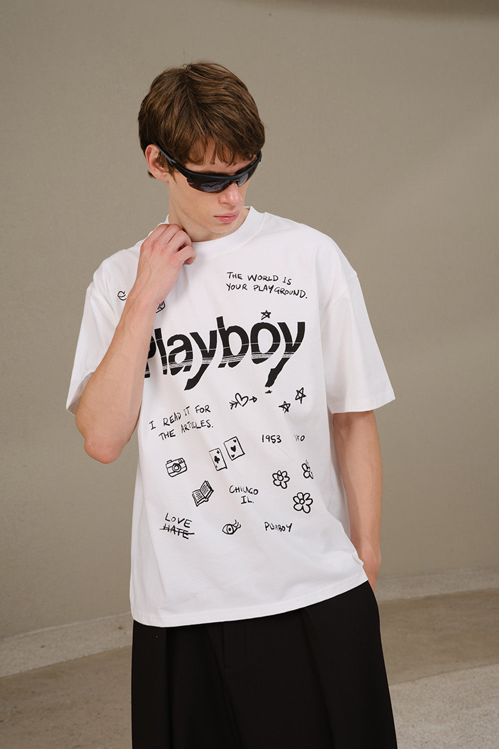 Playboy Unfiltered Oversized T-shirt