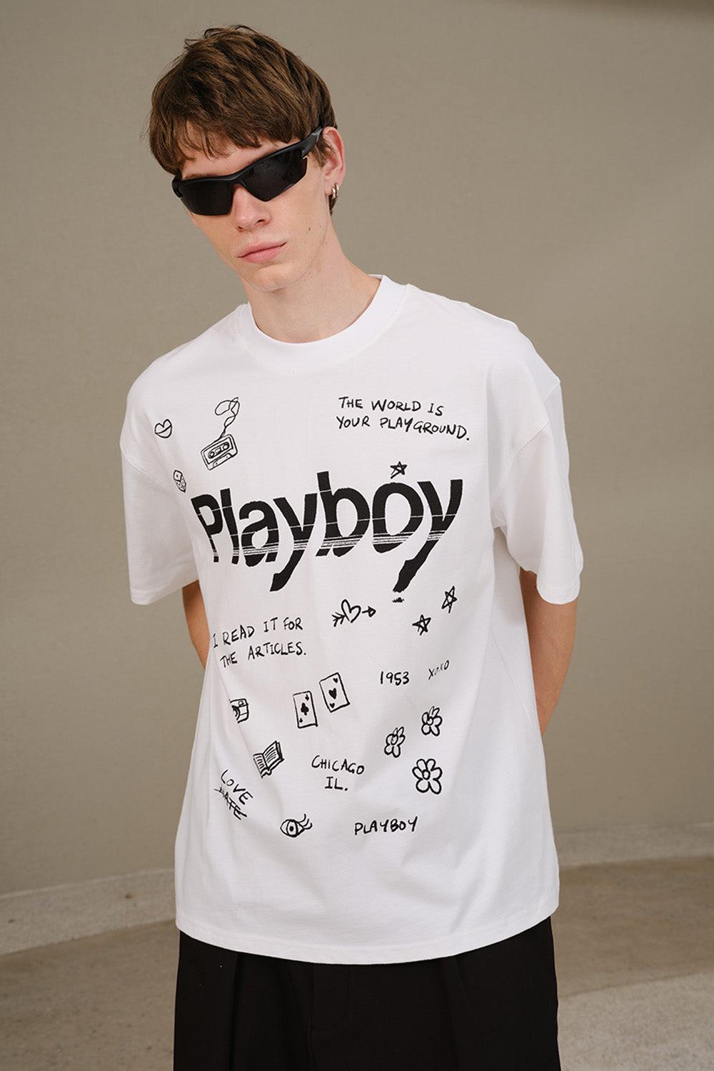 Playboy Unfiltered Oversized T-shirt