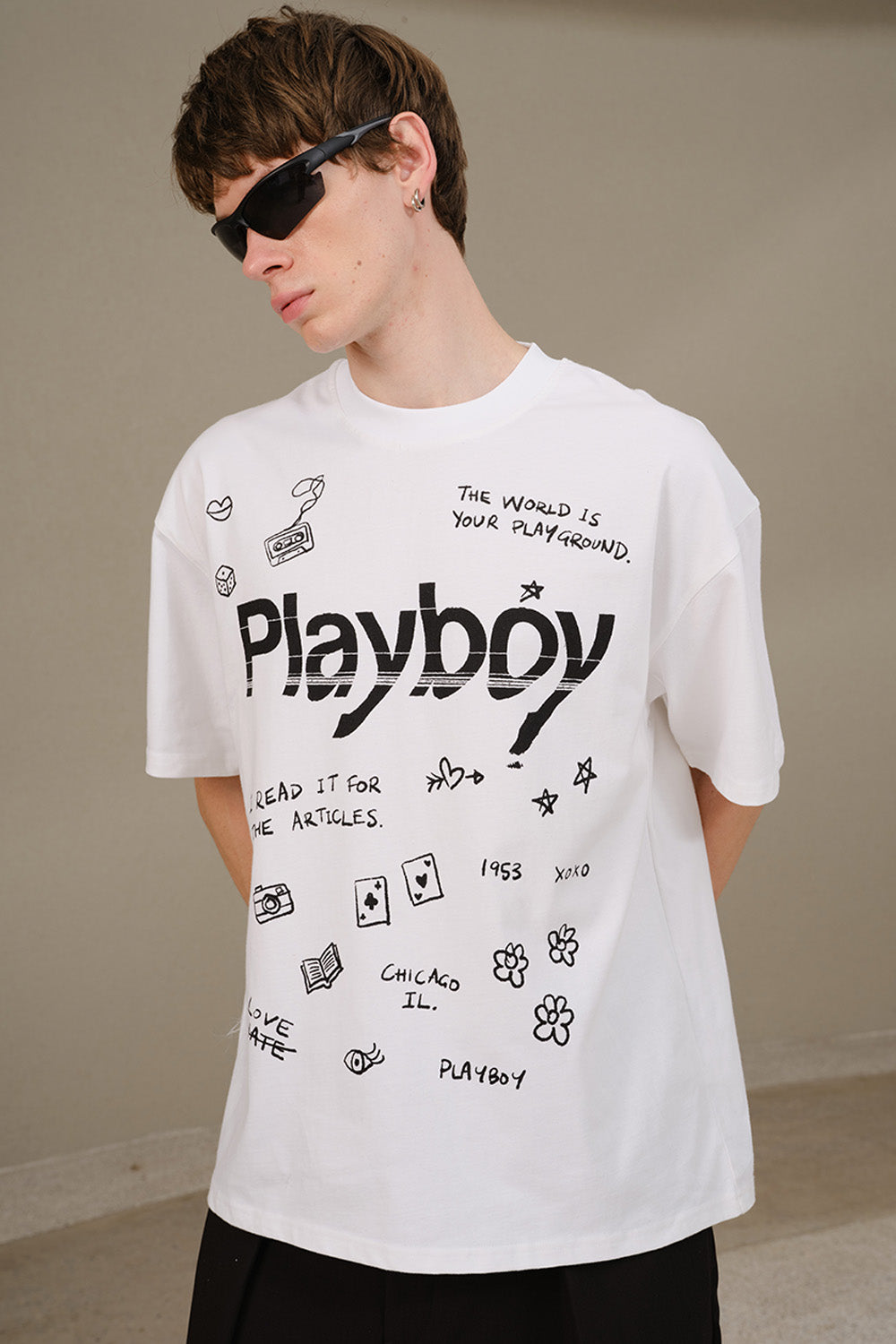 Playboy Unfiltered Oversized T-shirt