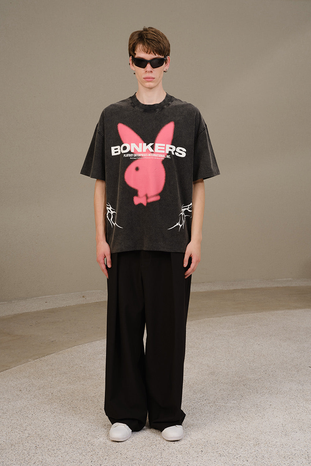 Pursuit Of Pleasure Oversized T-shirt