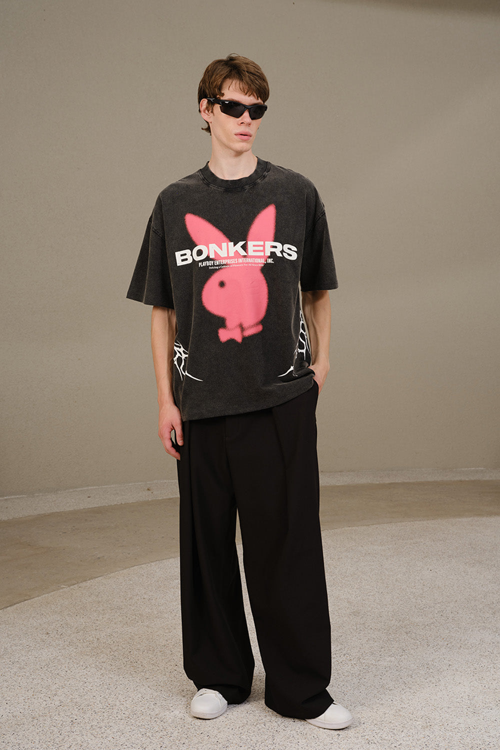 Pursuit Of Pleasure Oversized T-shirt