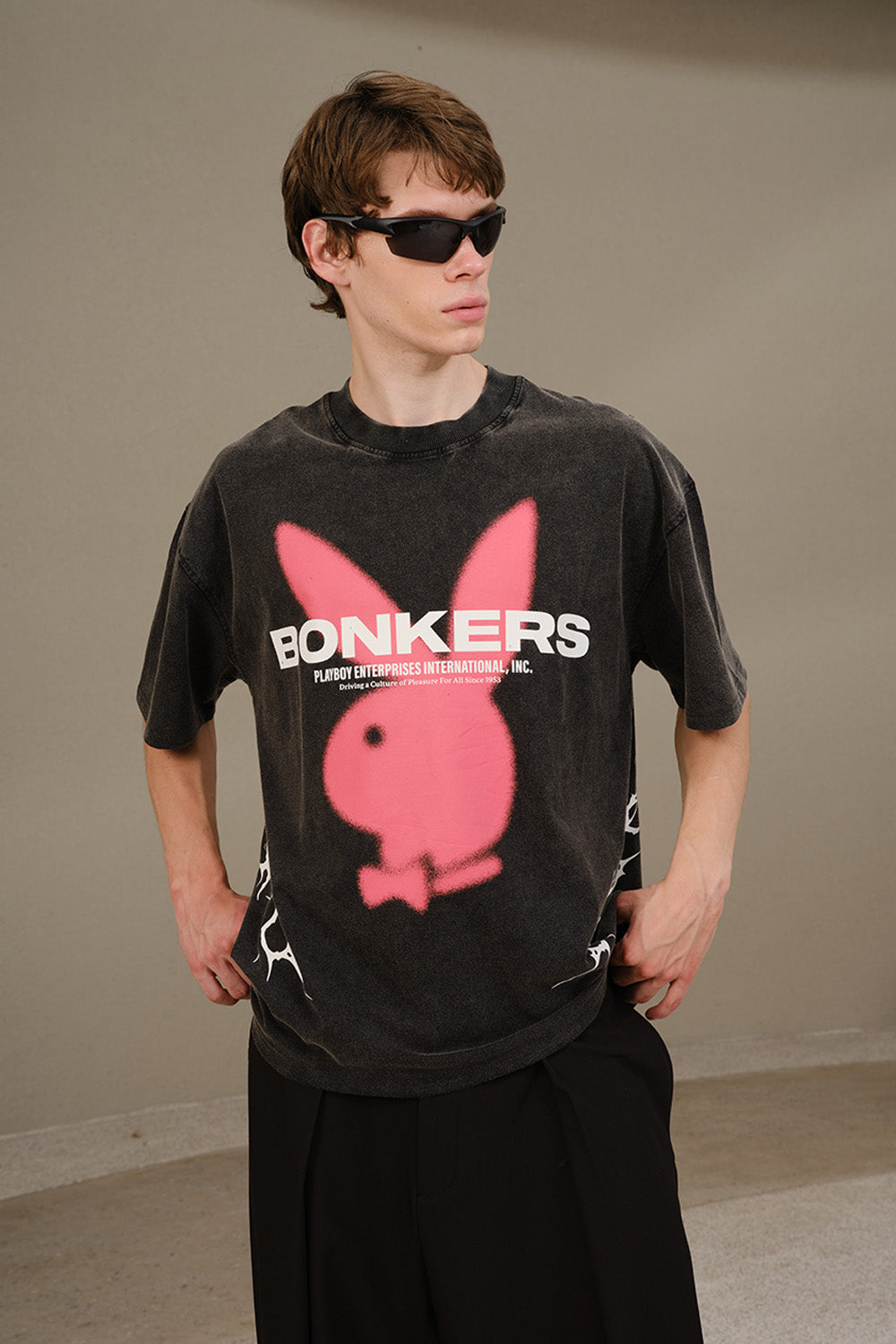 Pursuit Of Pleasure Oversized T-shirt